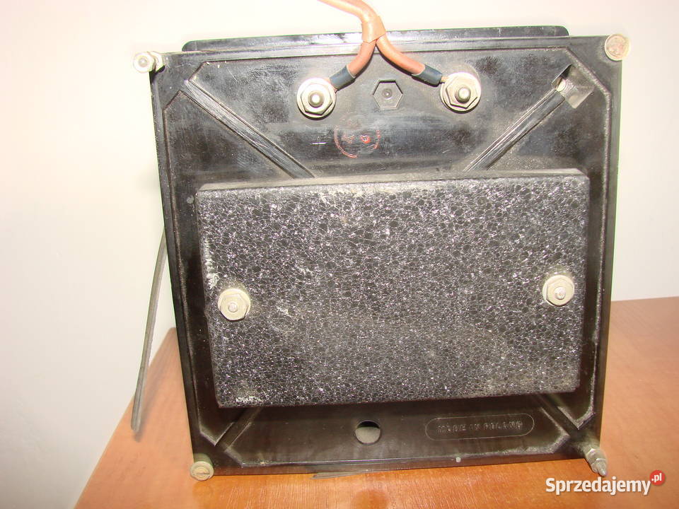 Lumel duży stary woltomierz tablicowy Pruszcz Gdański