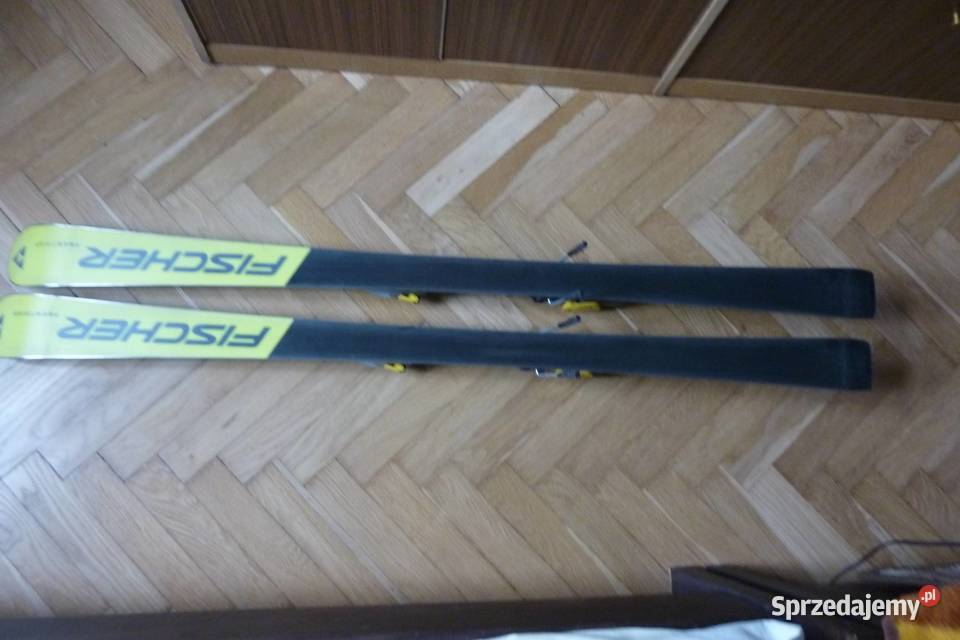 Narty carvingoweFisher RC4 titanium 153 Kraków