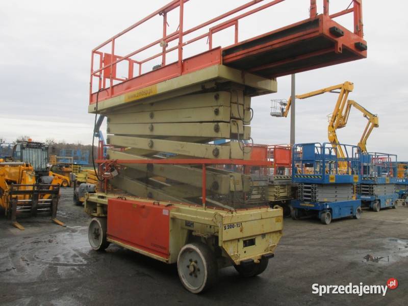 Podnośnik nożycowy 20m JLG Liftlux 18012 sprzedam