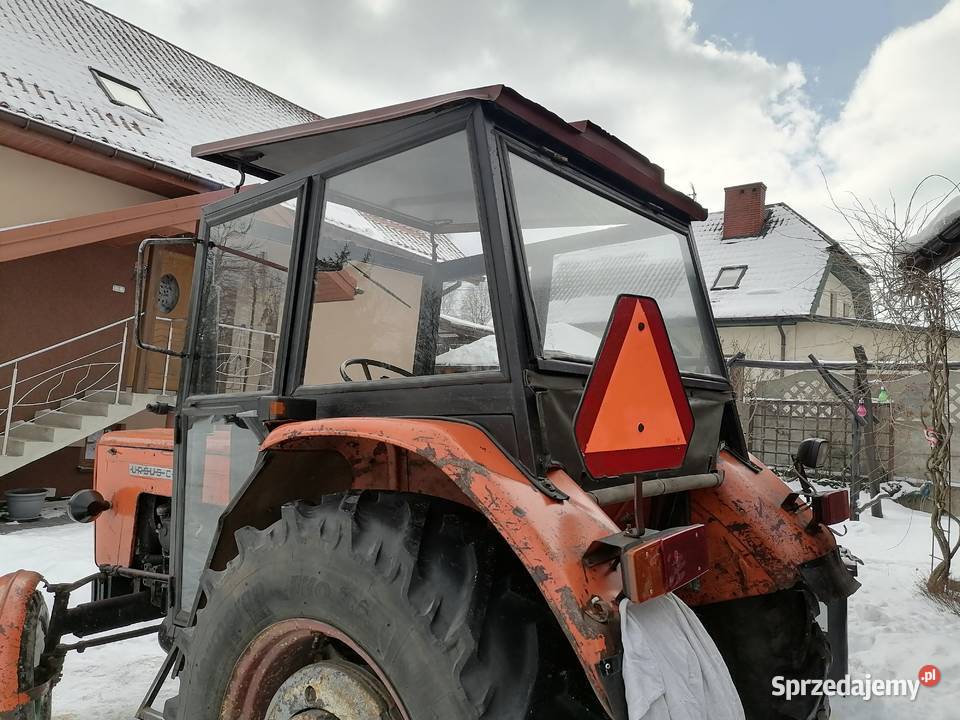 Kabina Naglak Ursus 360 355 4011 płaska podłoga nieuszkodzony świętokrzyskie