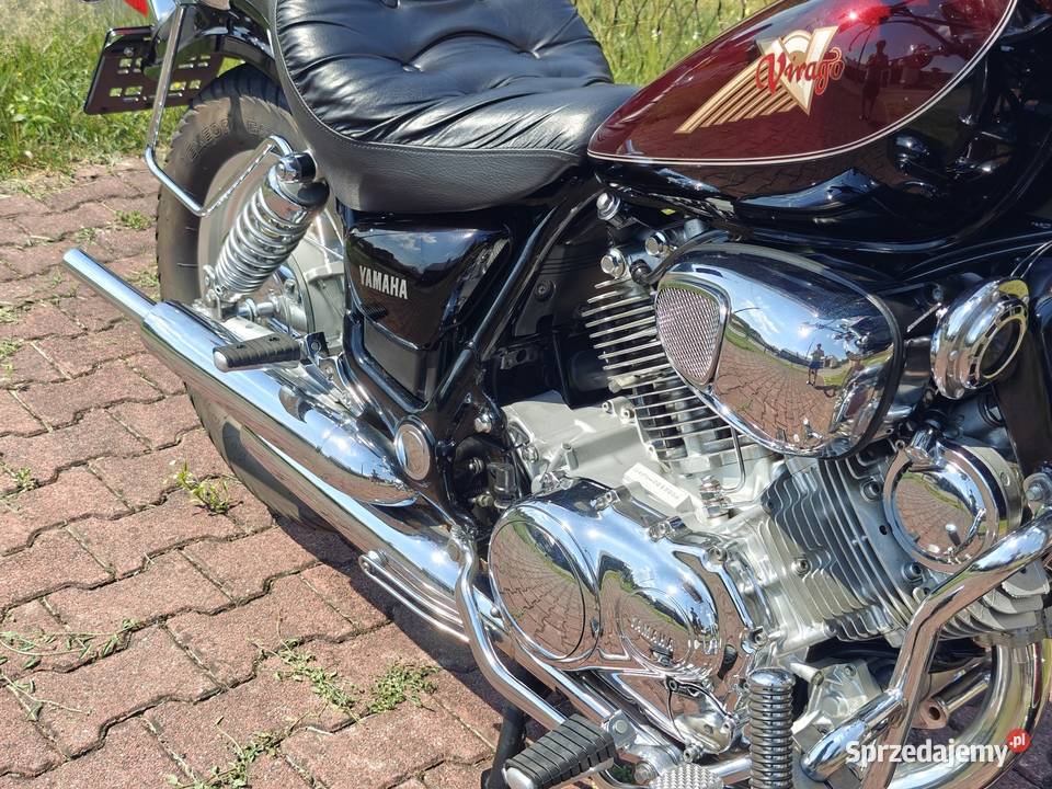 Yamaha XV 750 Virago Libiąż