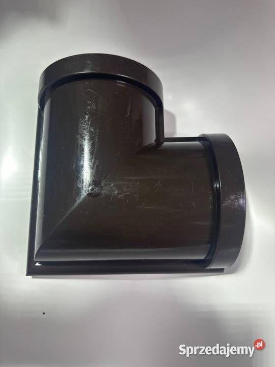 Złączka narożnik rynny Scala Plastics 125 mm Gliwice