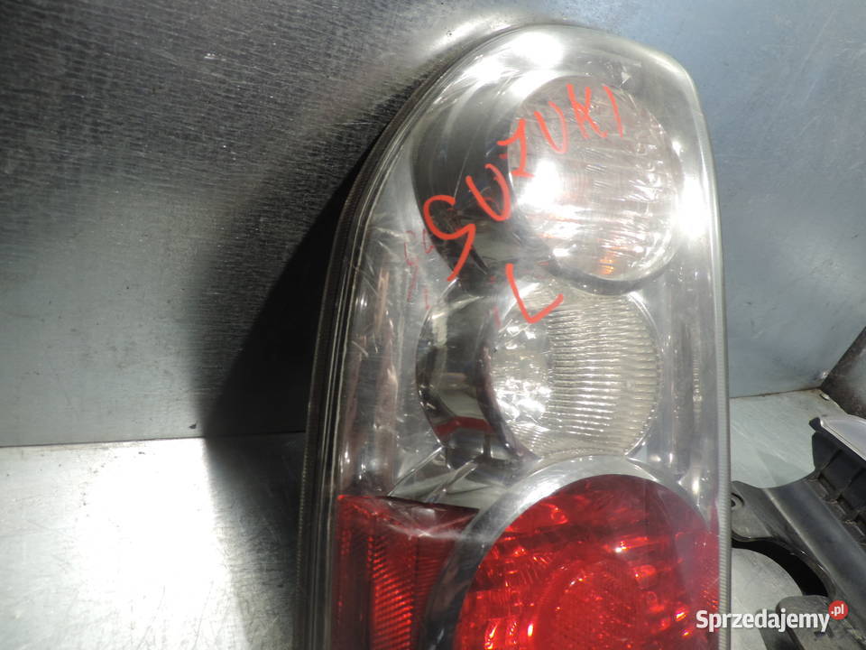SUZUKI GRAND VITARA I LAMPA LEWY TYŁ małopolskie Nowy Sącz