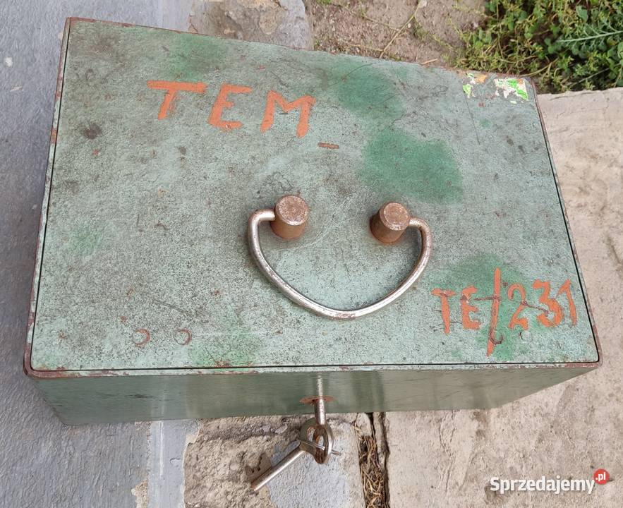 Kasetka stalowa na pieniądze SSP SKARBIEC Sklep Lublin