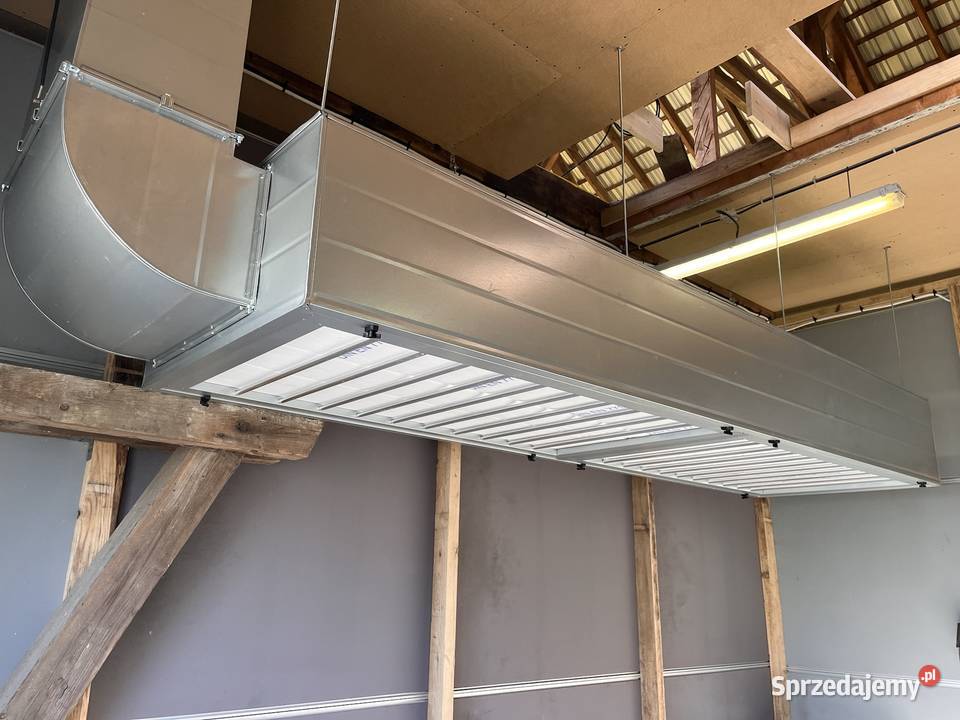 KOMPLET do lakierowania Ściana 2000 Nawiew 3000 Kalwaria Zebrzydowska