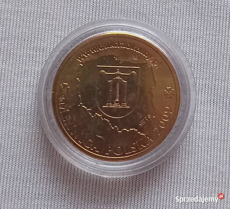 Moneta zastępcza 4 Dukaty Na Szczęście 2009 r St wielkopolskie Koźminek sprzedam