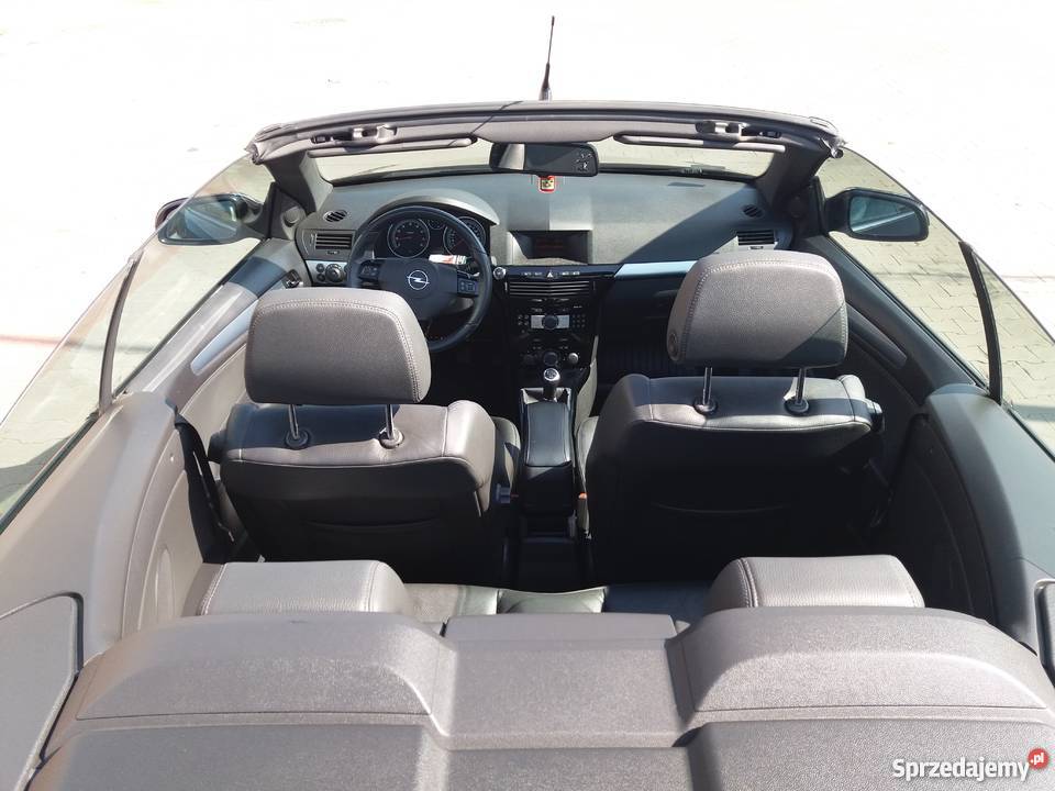 OPEL ASTRA TWINTOP OPC LINE CABRIO Sosnowiec