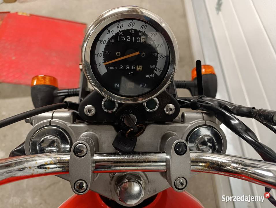 MASH Seventyfive 125ccm na kat B transport RATY nieuszkodzony Grójec sprzedam