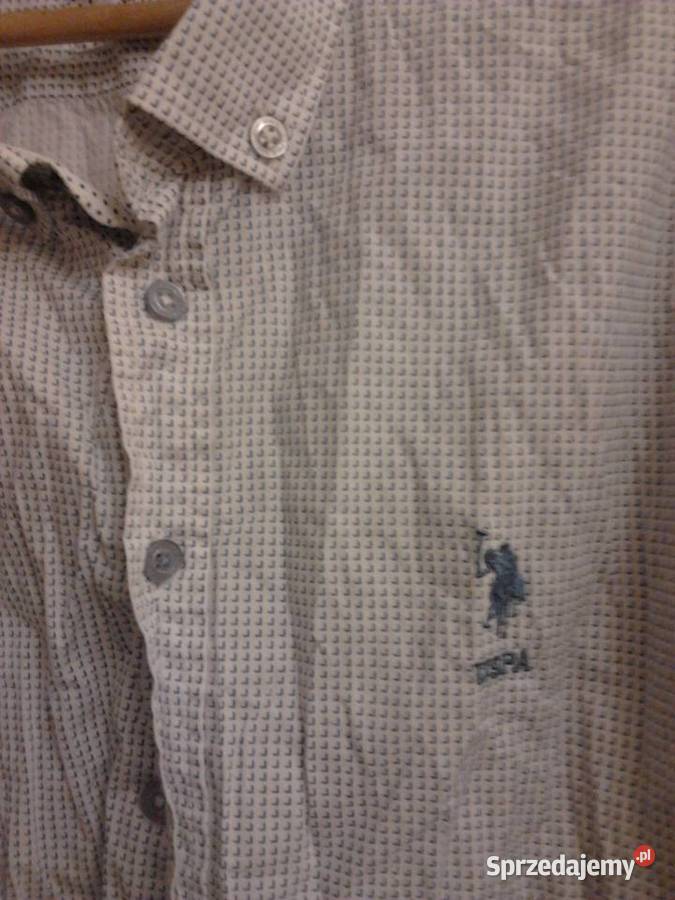 us pollo assn Koszula bawełniana zapinana na Rozmiar L Kraków