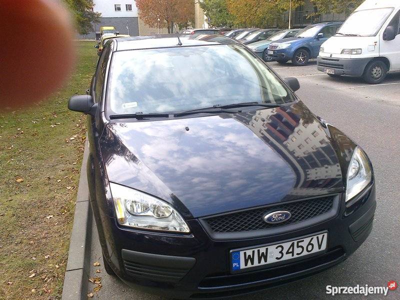 Ford Focus Silver X 16 100 sedan automat 2006 r benzyna Warszawa