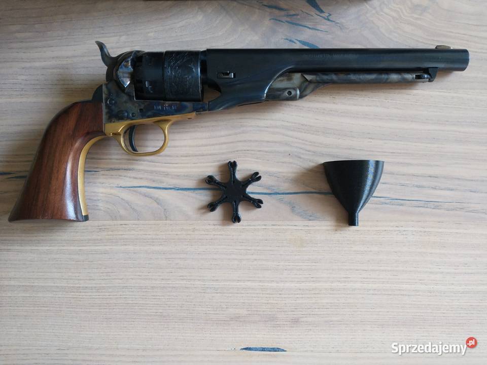Rewolwer Colt Army 1860 CAS44 Sporty strzeleckie i myślistwo