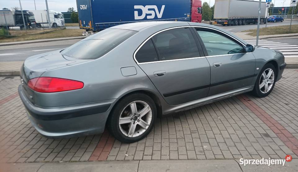 Sprzedam Peugeot 607 Żyrardów