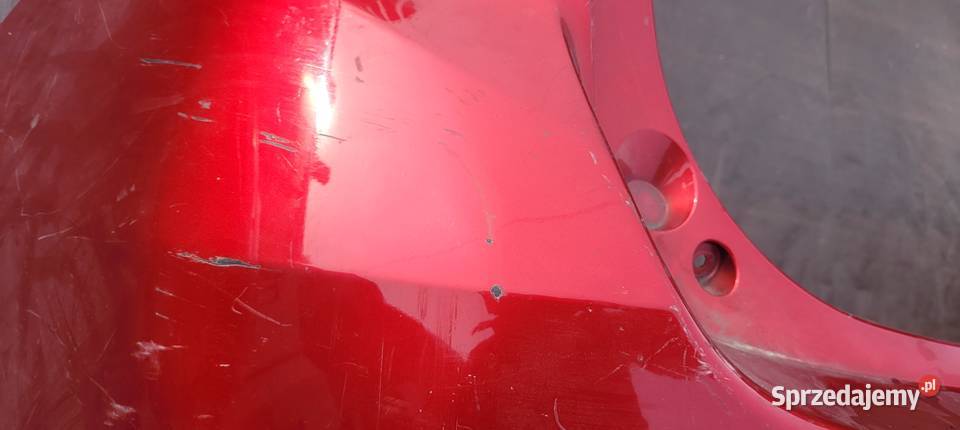 MAZDA 3 III LIFT 17 ZDERZAK TYŁ TYLNY Karoseria Ruda Śląska