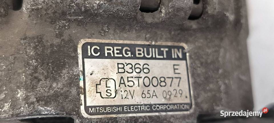 ALTERNATOR MITSHUBISHI A5T00877 Lipno