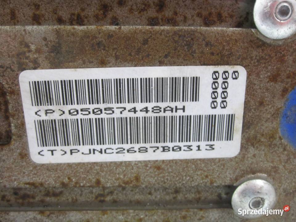 JEEP PATRIOT kolumna kierownicza stacyjka Kolumny kierownicze Kielce