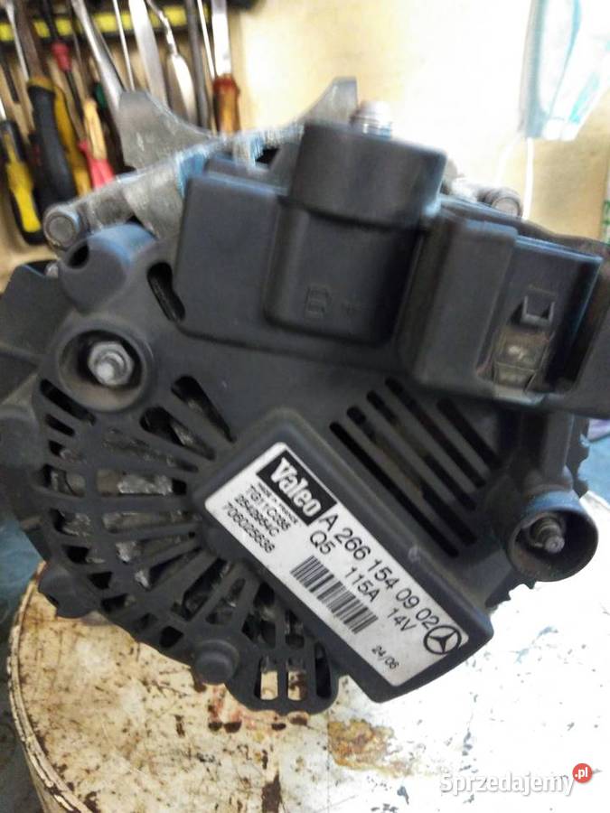 Alternator Mercedes B klasa 17 Valeo A2661540902 sprzedam