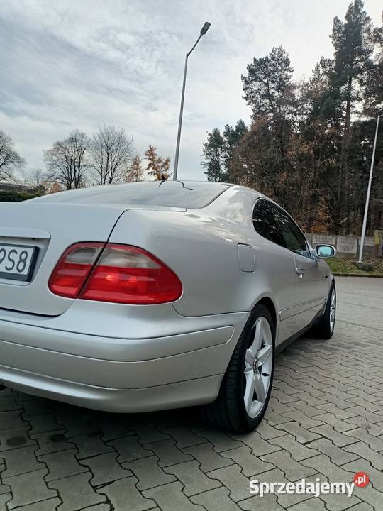Mercedes CLK w208 32 V6 elektryczne szyby