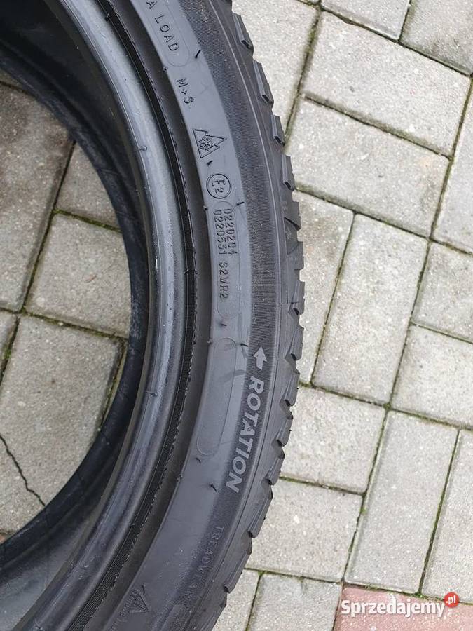 Sprzedam dwie opony całoroczne firmy MICHELIN Kwidzyn