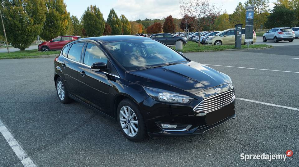 Ford Focus 10 automat Titanium Opole