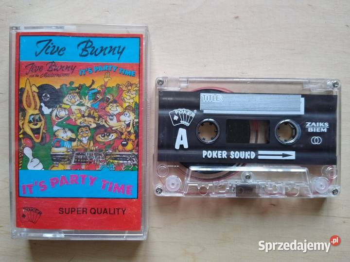 JIVE BUNNY ITS PARTY TIME Gdańsk