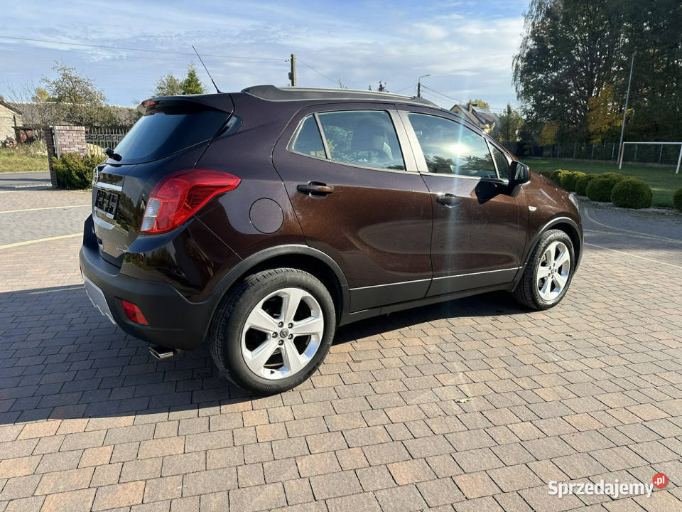 Opel Mokka I 20122019 czujnik zmierzchu mazowieckie Lipówki sprzedam