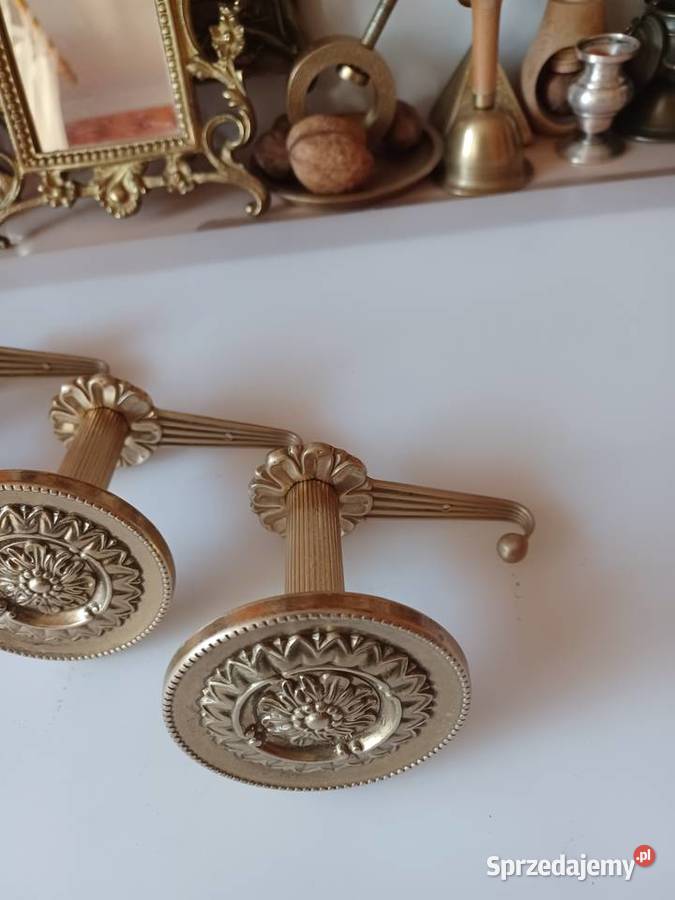 Wieszak mosiężny Poznań
