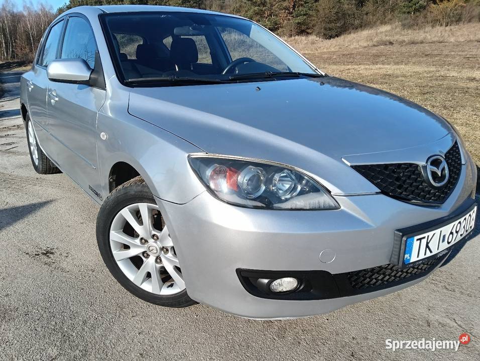 Mazda 3 16hdi warta 3 Kielce
