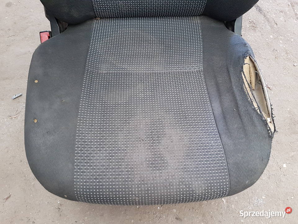 MERCEDES SPRINTER 906 W906 FOTEL KIEROWCY dostawcze