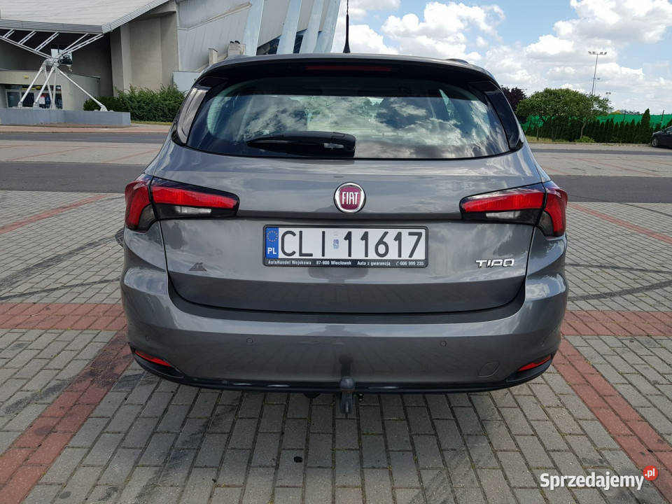 Fiat Tipo 14 Benzyna Klimatronik Zarejestrowany kujawsko-pomorskie Włocławek