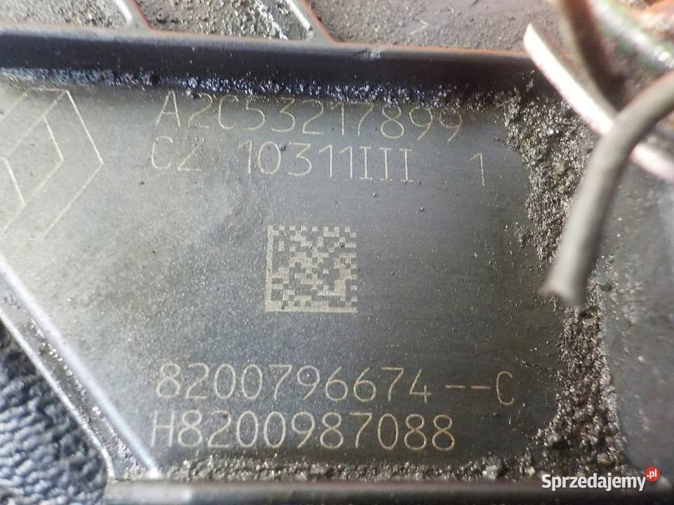 VIVARO TRAFIC PRIMASTAR 20 DCI 12r 114 M9R786 mazowieckie