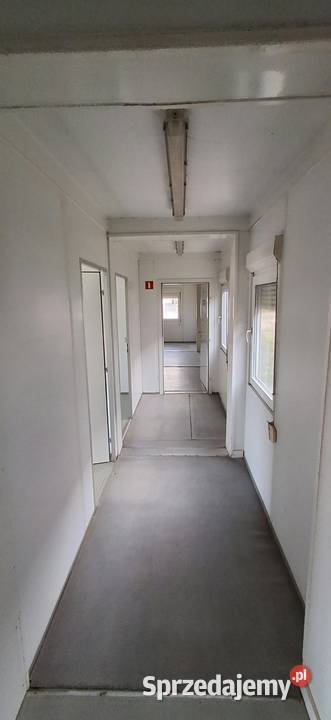 Kontenery biurowe zestaw 10 sprzedam AB Gdańsk