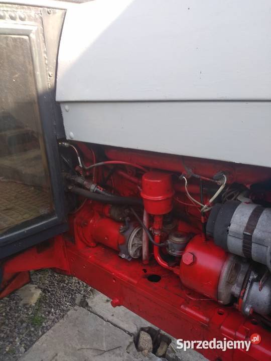 Sprzedam David Brown 1390 Hydrashift Skrzynia biegów Manualna Przedbórz sprzedam