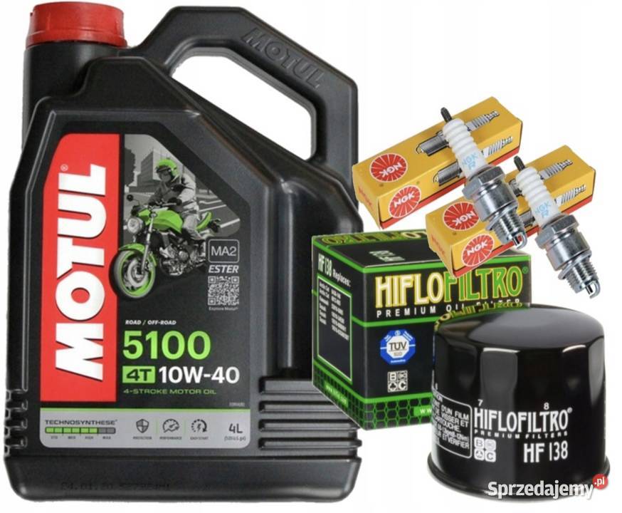 SUZUKI DL 650 VSTORM 04 FILTR SWIECE OLEJ PAKIET śląskie Racibórz