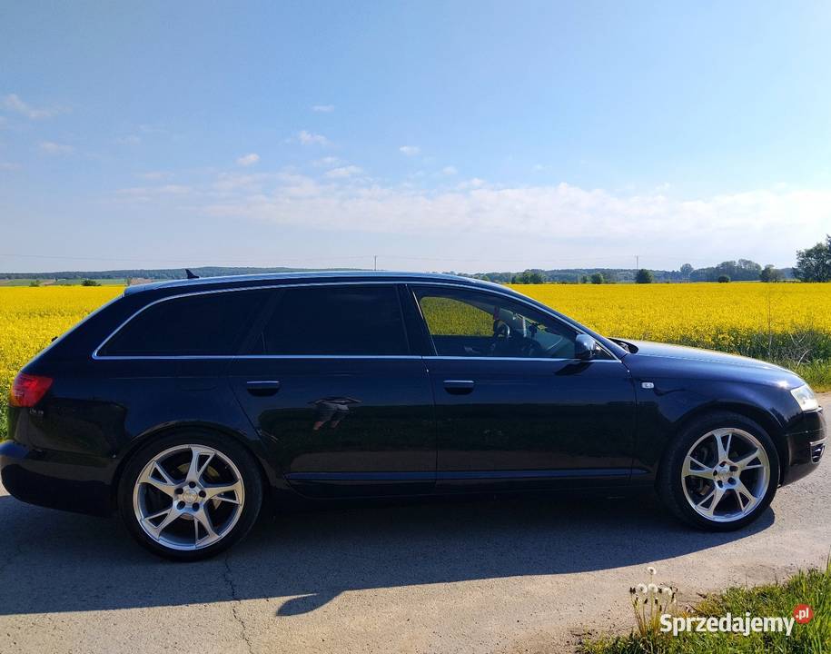 Audi A6 C6 30 TDI Quatro tiptronic skóry Radom