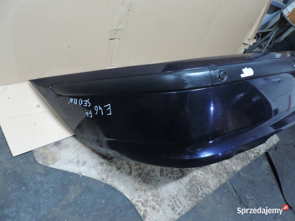 BMW E46 SEDAN ZDERZAK TYLNY LIFT KOMPLETNY Nowy Sącz sprzedam