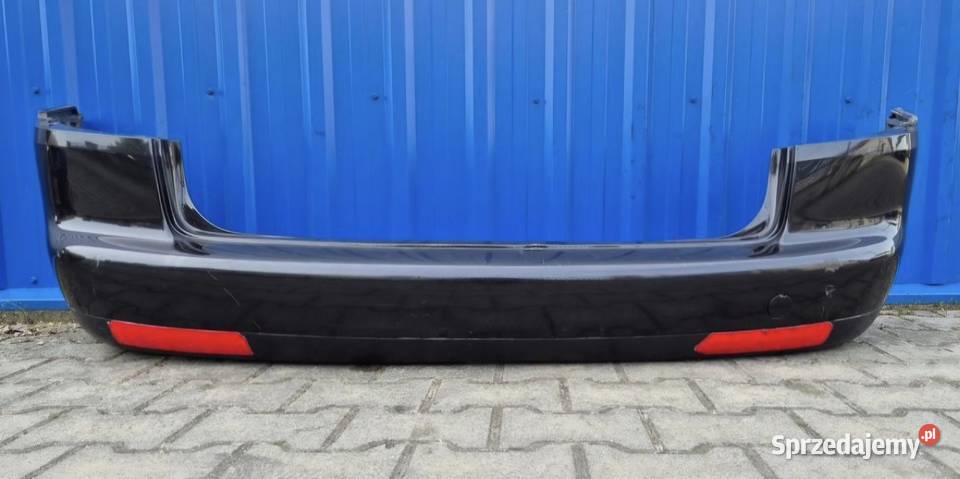 ZDERZAK TYŁ TYLNY VW TOURAN I 1 LC9Z CZARNY Działoszyce