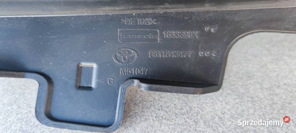 Proace Lewe Prawe Mocowanie Zderzaka osobowe wielkopolskie Września