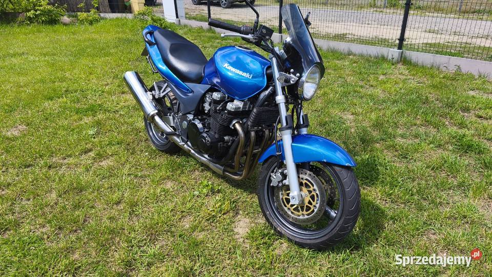 Kawasaki ZR7 mazowieckie Piaseczno