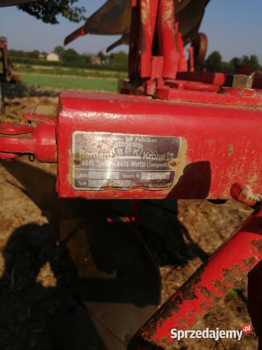 Pługi Krone 4 Zakrzew