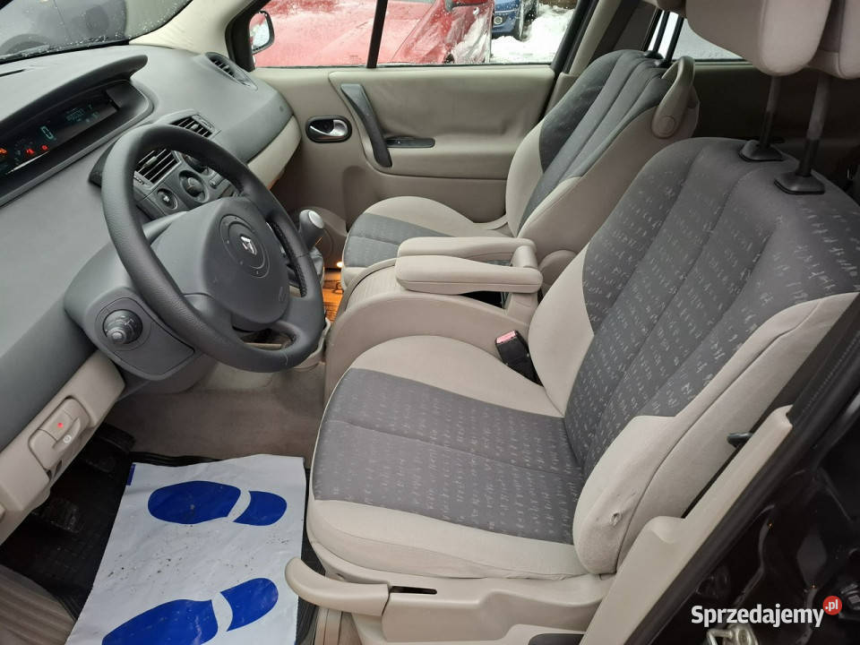 Renault Scenic 16 Benzyna Piękny Z Niemiec 113KM Lublin