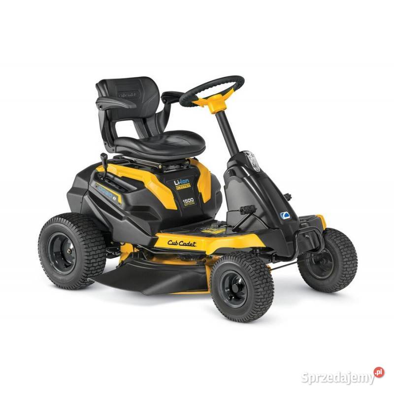 Traktorek akumulatorowy Cub Cadet LR2ES76 4 Ogród łódzkie Kobiele Wielkie