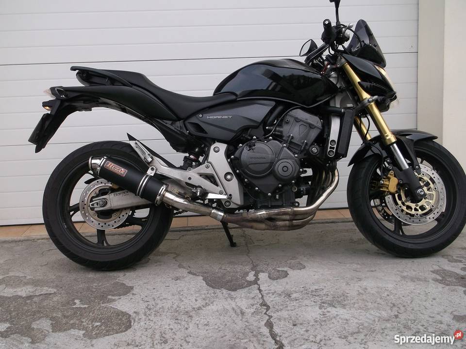 HUZAR EXHAUST wydech tłumik OWAL Honda Hornet Błażowa