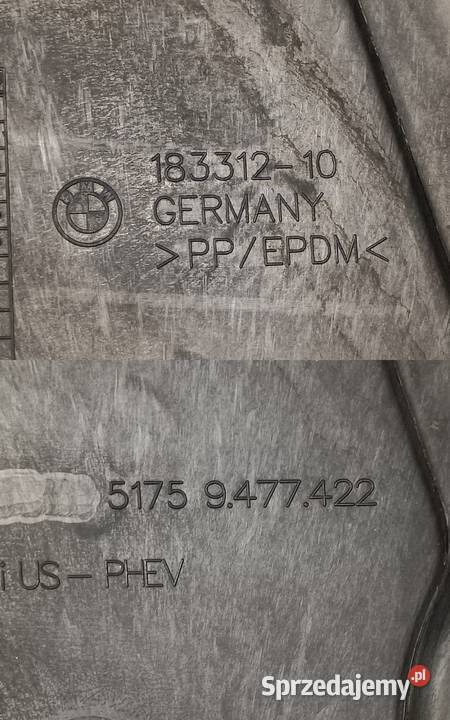 BMW 3 G20 G21 G28 G80 4 G22 G26 G82 OSŁONA Pleszew
