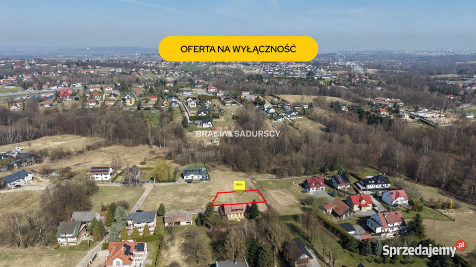 Działka 785m2 Gaj Gilówka