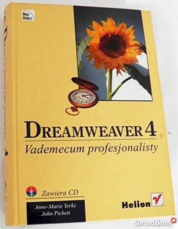 DREAMWEAVER 4 VADEMECUM PROFESJONALISTY internet, komputery Katowice