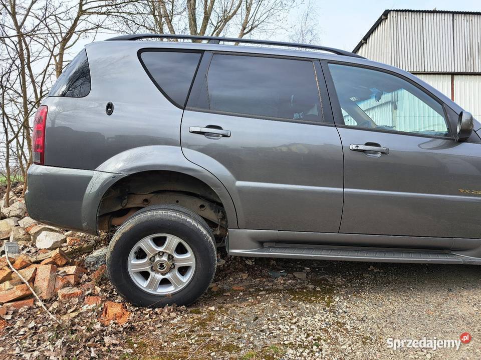 Rexton 29 TD silnik MercedesBenz SPRINTER 0 RDZY sprzedam
