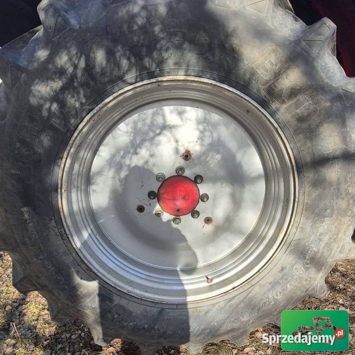 Koła tylne R42 Opona BKT 62070 McCormick MTX 185 Wilkowo