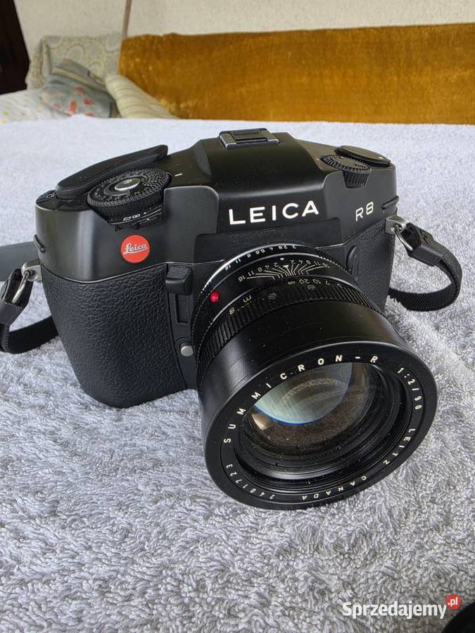 Leitz Leica SummicronR 90mm f2 Canada 1970 Leica Szydłowiec