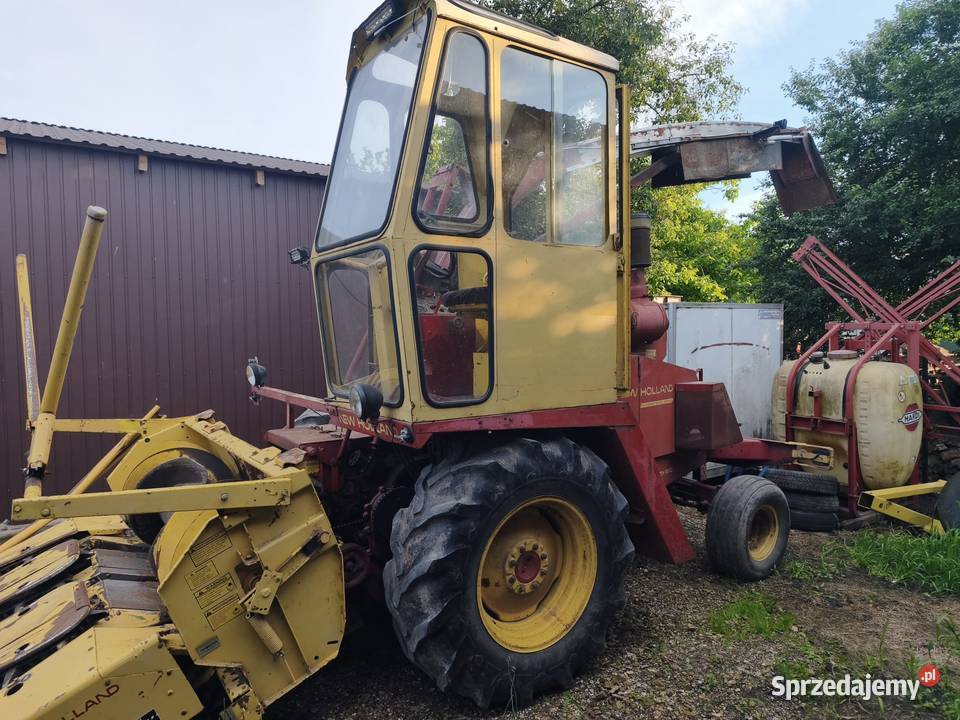 Sieczkarnia Holland 1880 Cat 3160 Samojezdne