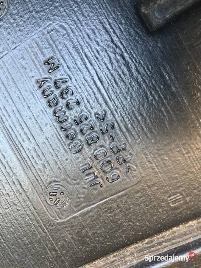 Płyta osłona silnika osobowe Motoryzacja Mnich